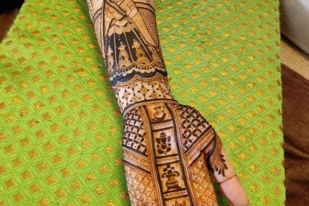 arjun mehandi artist (73)